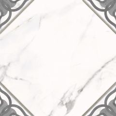 Керамогранит Gretta (Гретта) белый матовый A16064 298х298 Cersanit