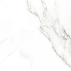 Керамогранит Carrara (Каррара) Premium white PG 01 белый глянцевый 600х600 Gracia Ceramica