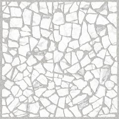 Керамогранит Laurent (Лорен) GFU04LRT17R 600х600 белый матовый Alma Ceramica