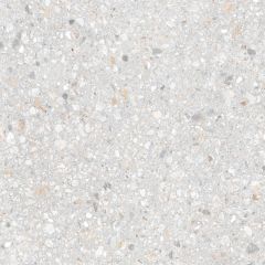 Керамогранит Aglomerat (Агломерат) grey AG 21 светло-серый матовый 600х600 Estima