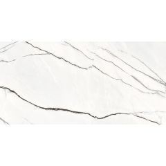 Керамогранит Bonn (Бонн) белый мрамор матовый 600х1200 Axima