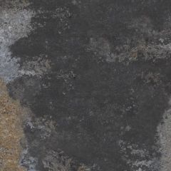 Керамогранит Iron (Айрон) Basalto Dark IR02 черный матовый 600х600 Estima