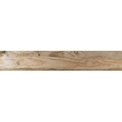 Керамогранит Spanish Wood (Спэнишь Вуд) Ocre SP04 Коричневый матовый 194х1200 Estima