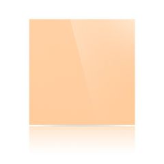 Керамогранит моноколор полированный UF017PR оранжевый 600х600 "Уральский гранит"