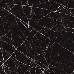 Керамогранит Пьетра (Pietra) 600х600 CF013 PGR черный полированный Idalgo