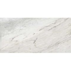 Керамогранит Ellora (Эллора) Ashy GRS01-18 600х1200 бело-серый мрамор матовый Gresse