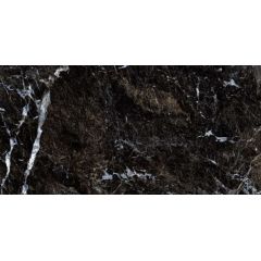 Керамогранит Simbel (Симбел) Carbon GRS05-03 600х1200 черно-белый мрамор матовый Gresse