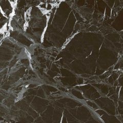Керамогранит Simbel (Симбел) Pitch GRS05-02 600х600 черно-серый мрамор матовый Gresse