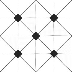 Керамогранит Домино (Domino) геометрия белый 6032-0434 300х300 Lasselsberger Ceramics