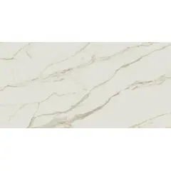 Керамогранит Empire Calacatta Diamond Lapp / Эмпаир Калакатта Даймонд Лаппато 800х1600 белый 610015000598 Atlas Concorde