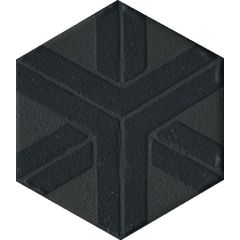 Декор Агуста черный OS/B241/63001 60х52 Керама Марацци