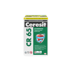 Гидроизоляция CR 65 Ceresit 20 кг