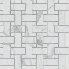 Керамогранитная плитка мозаика Montis MN01 Intreccio 33х33 непол./полир. Estima