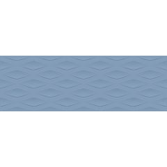 Керамическая настенная плитка Jungle (Джангл) TWU11JGL606 200х600 голубая Alma Ceramica