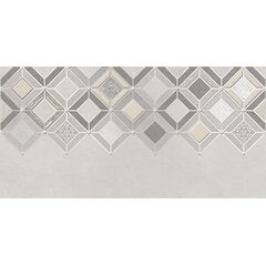 Декор настенный Starck Mosaico 2 201х405 серый Азори