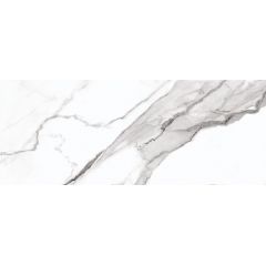 Керамическая плитка Polar 201х505 белая Азори