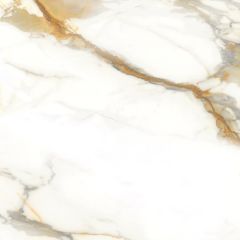 Керамогранит Calacatta Oro (Калакатта Оро) GFA57BCH00L 570х570х8,5 белый Alma Ceramica