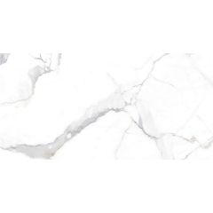 Керамогранит Calacatta Imperial GT120606103PR 600х1200 белый полированный Global Tile