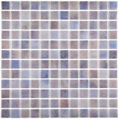 Мозаика стеклянная Atlantis Purple 315х315 фиолетовая Bonaparte mosaic