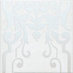 Декор настенный Барберино 2 HGD/A566/5155 200х200 белый глянцевый Керама Марацци