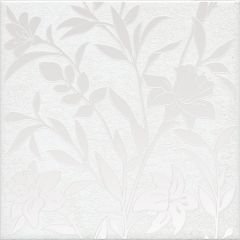 Декор настенный Барберино 4 HGD/A568/5155 200х200 белый глянцевый Керама Марацци