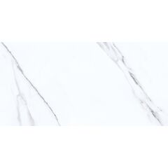 Плитка настенная Carrara Bianco / Каррара Бьянко 315х630 белая Азори