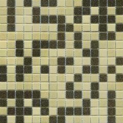 Мозаика из смальты MC105 (327х327х4 мм) темно-коричневая Elada Mosaic