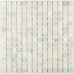 Мозаика каменная Toronto-20 (POL) 305х305 светло-серая Bonaparte mosaic