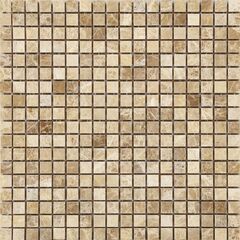 Мозаика каменная Madrid-15 305х305 бежевая Bonaparte mosaic