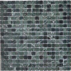 Мозаика каменная Tivoli 305х305 темно-серая Bonaparte mosaic