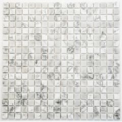 Мозаика каменная Toronto (POL) 305х305 светло-серая Bonaparte mosaic