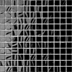 Мозаика керамическая Темари черная глянцевая 20004 298х298 Керама Марацци
