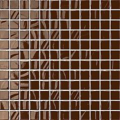 Мозаика керамическая Темари темно-коричневая 20046 298х298 Керама Марацци