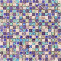 Мозаика Antichita Classica 13 310х310х8 фиолетовая CARAMELLE