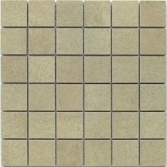 Мозаика керамическая EDMA Beige (Matt) 9,4х300х300 бежевая Bonaparte mosaic