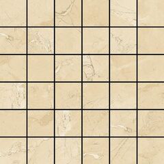 Мозаика керамическая ALBANY MARFIL 298х298х10 бежевая Bonaparte mosaic