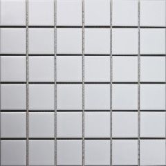 Мозаика керамическая Manila White 6х306х306 белая Bonaparte mosaic