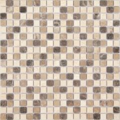 Каменная мозаика Pietra Mix 1 MAT 305х305х4 бежевая матовая CARAMELLE