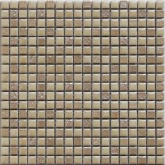 Мозаика керамическая Sahara 300х300 темно-бежевая Bonaparte mosaic