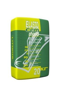 Гидроизоляционная смесь ELASTO CEM MONO 20 кг