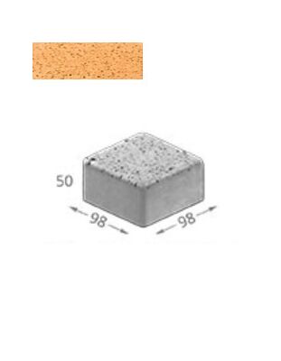 Брусчатка бетонная двухслойная 50х98х98 1-A-1010-307 Forester