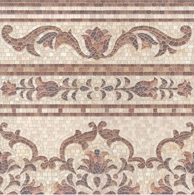 Декор напольный керамический Пантеон ковер лаппатированный 402х402 HGD/A236/SG1544L Керама Марацци