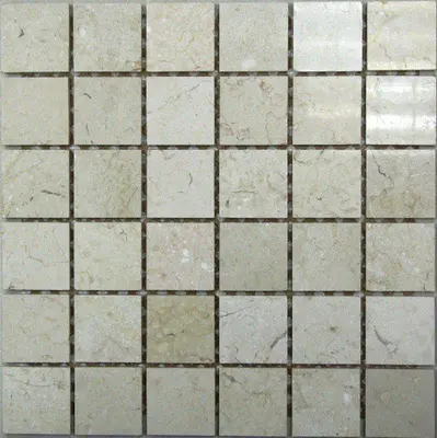 Мозаика каменная Sorento-48 305х305 серая Bonaparte mosaic