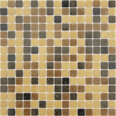 Мозаика Sabbia Albero 327х327х4 коричневая CARAMELLE