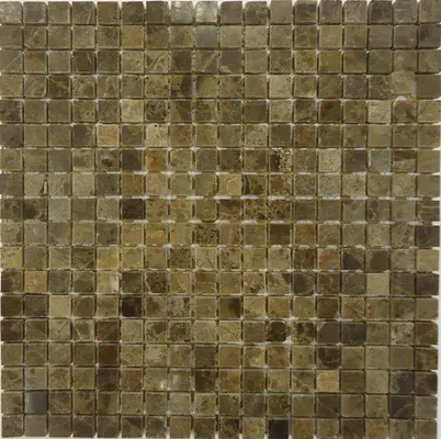 Мозаика каменная Ferato 305х305 коричневая Bonaparte mosaic