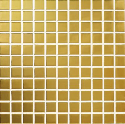 Мозаика керамическая Everest Gold 302.5х302.5 золотая Bonaparte mosaic