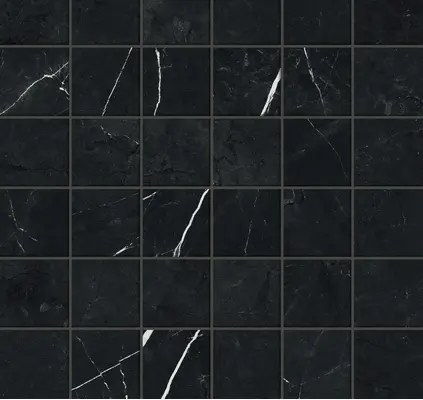 Forte dei Marmi Elegant Black Mosaic Cer / Форте дей Марми Элегант Блэк Мозаика Черато 300х300 610110001064 Atlas Concorde