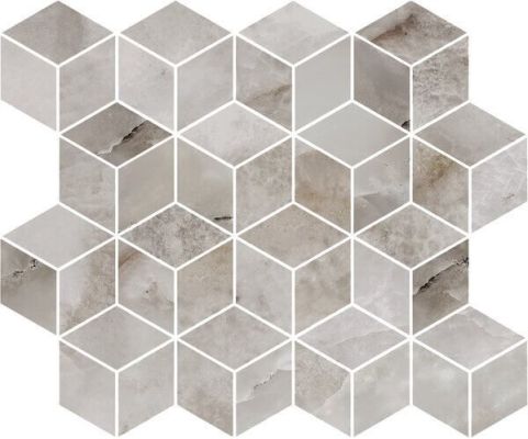 Мозаика керамическая Джардини светло-бежевая T017/14023 375х450 Керама Марацци