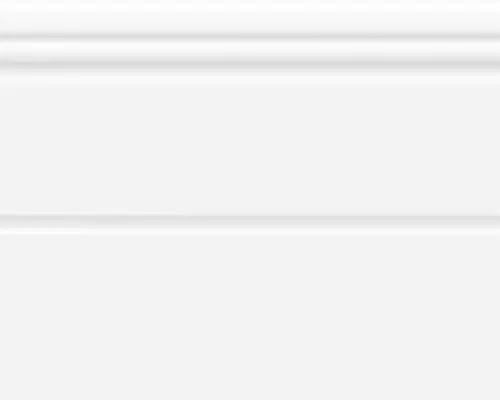 Плинтус настенный Керамик 01 200x250 белый «Шахтинская плитка»