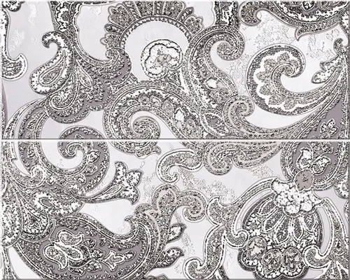 Sfumato (Сфумато) Grey Paisley 402х505 панно настенное Азори